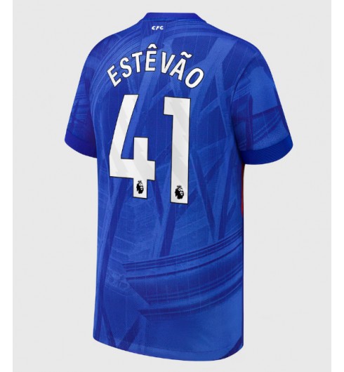 Chelsea Estevao Willian #41 Hjemmedrakt 2025-26 Korte ermer Chelsea Estevao Willian #41 Hjemmedrakt 2025-26 Korte ermer